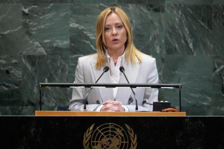 Meloni all'Onu: «Israele ha oltrepassato il limite a Gaza, Mosca ignora il trattato dell'Onu»
