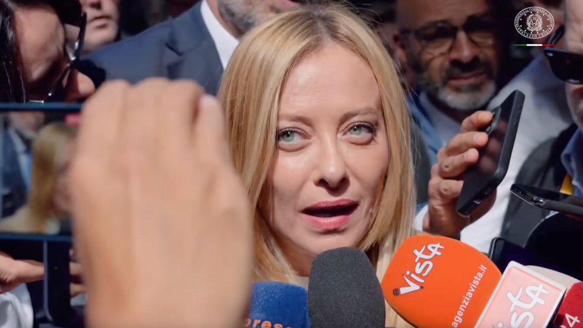 Meloni all'Onu: «La pressione deve essere su Hamas, fautore della guerra»
