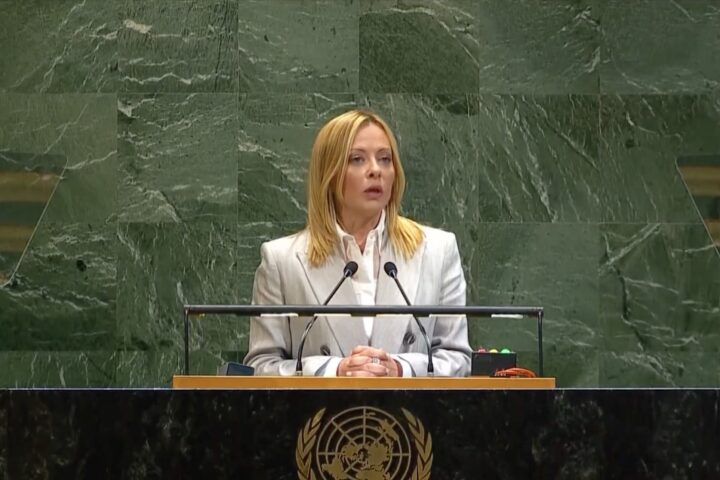 Meloni all'ONU: necessario un cambiamento profondo nelle Nazioni Unite e una revisione delle regole migratorie