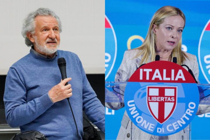 Meloni critica Odifreddi per il confronto tra Martin Luther King e Charlie Kirk