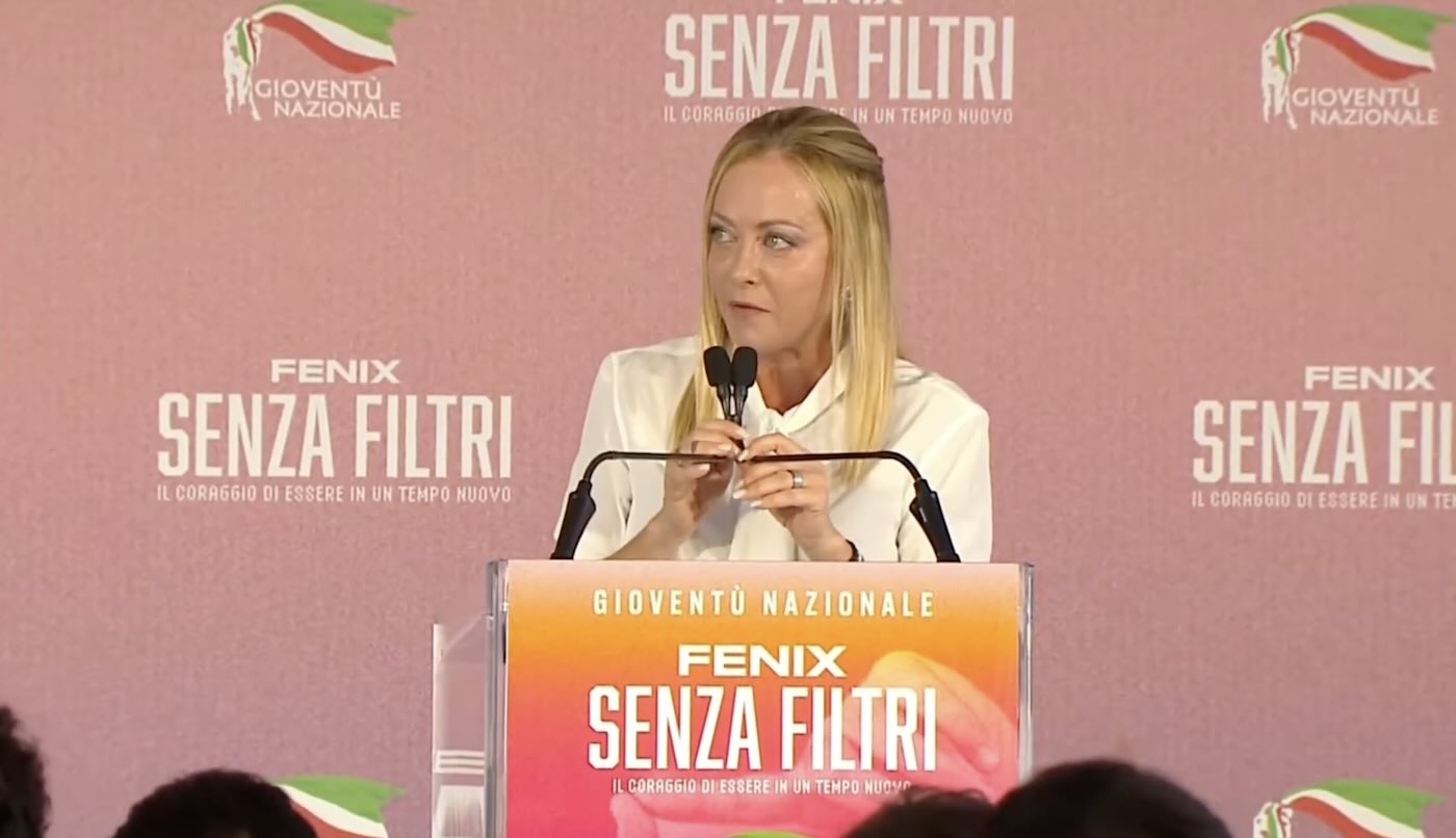 Meloni: «Non abbiamo paura delle minacce, liberiamo l'università dalla sinistra»