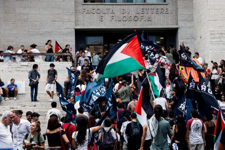 Meloni: “Violenze indegne”. La condanna del centrodestra dopo gli incidenti a Milano