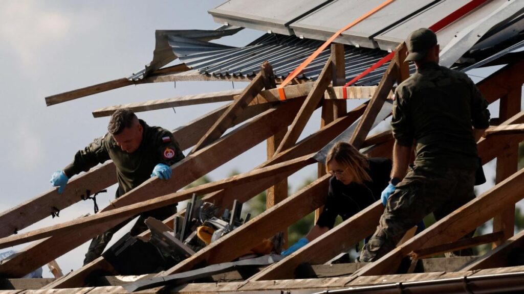 Merz: le giustificazioni della Russia sull'incidente aereo polacco non sono credibili