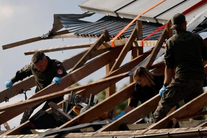 Merz: le giustificazioni della Russia sull'incidente aereo polacco non sono credibili