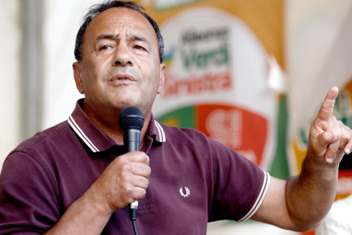 Mimmo Lucano dichiarato incandidabile per le regionali in Calabria a causa della Legge Severino