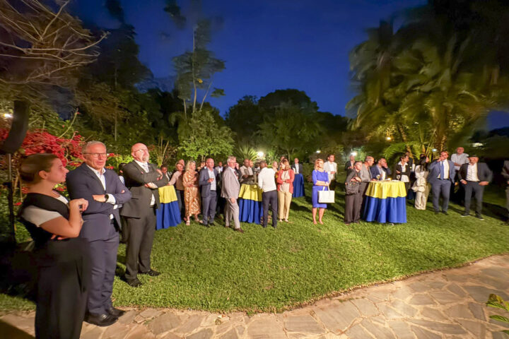 Missione del PN sul Corridoio di Lobito: inaugurata nuova antenna AICS a Lusaka