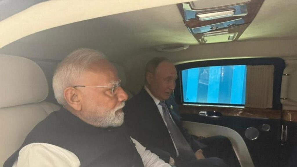 Modi avverte Trump: la rivalità con Pechino si intensifica