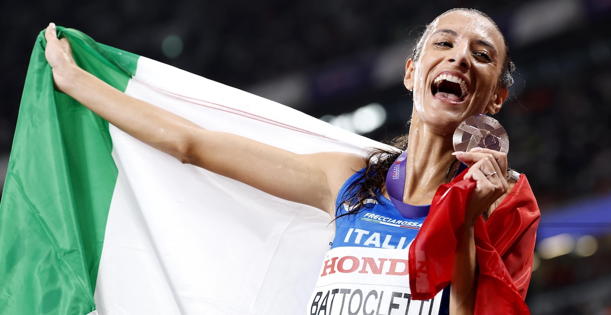 Nadia Battocletti conquista il bronzo nei 5000 metri ai Mondiali di atletica a Tokyo