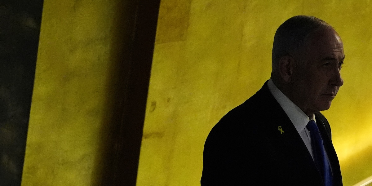 Netanyahu affronta l'Assemblea generale dell'ONU mentre crescono le tensioni sul riconoscimento della Palestina