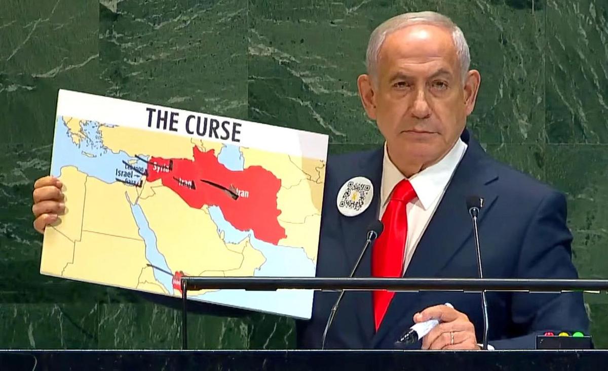 Netanyahu si rivolge all'Onu: "Non ci fermeremo" mentre l'aula si svuota