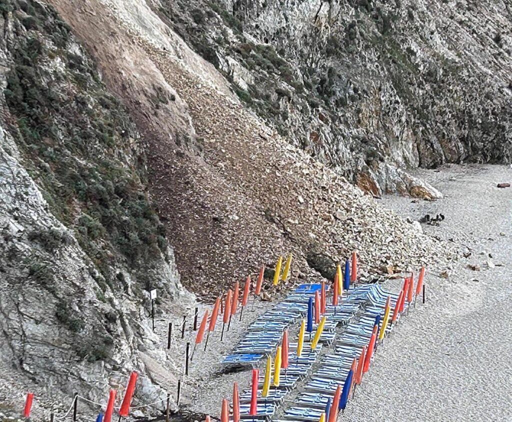 Nubifragio all’Elba: 300 persone isolate a Portoferraio dopo forti piogge