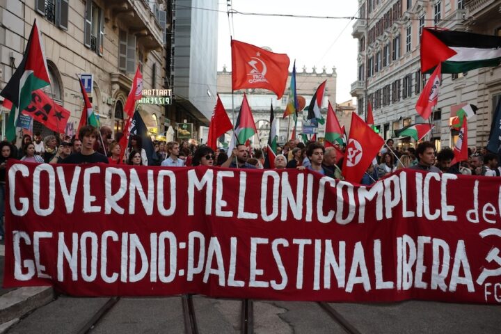 Nuove manifestazioni e sit-in per la Palestina in diverse città italiane oggi