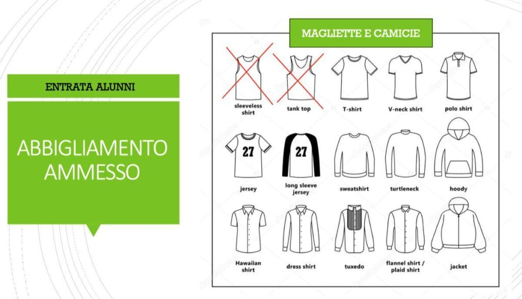 Nuove regole sul dress code a scuola: vietati top, minigonne e unghie finte