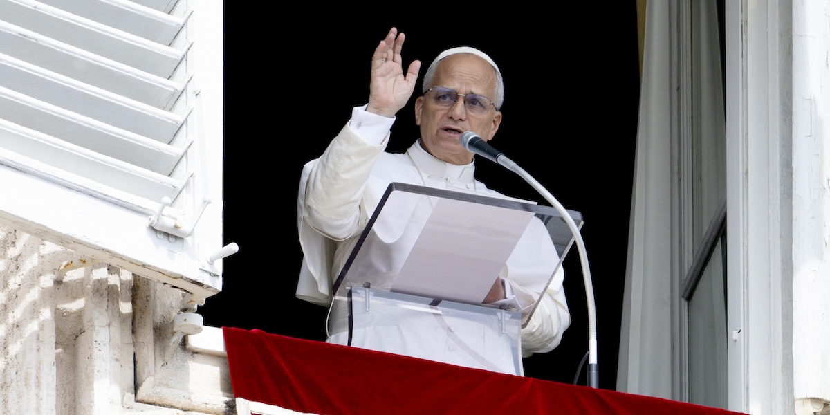 Papa Leone XIV distingue nettamente la sua posizione sulla NATO rispetto a quella di papa Francesco