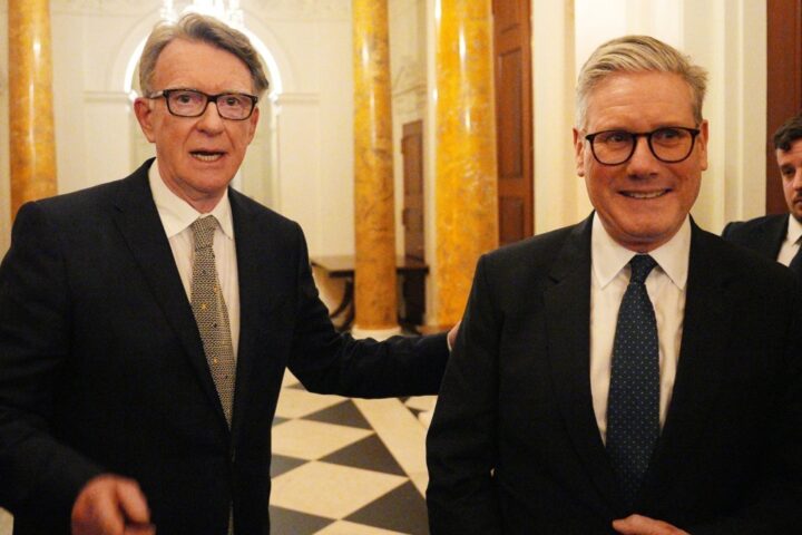 Peter Mandelson rimosso dal suo incarico di ambasciatore negli Stati Uniti per legami con Epstein
