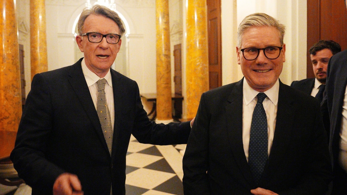 Peter Mandelson rimosso dal suo incarico di ambasciatore negli Stati Uniti per legami con Epstein