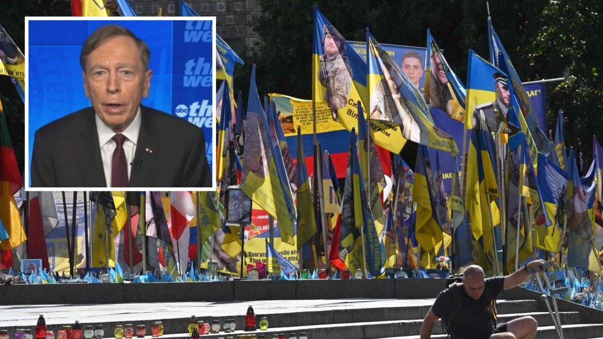 Petraeus: «L'innovazione ucraina nella guerra low cost è esemplare per l'Europa»