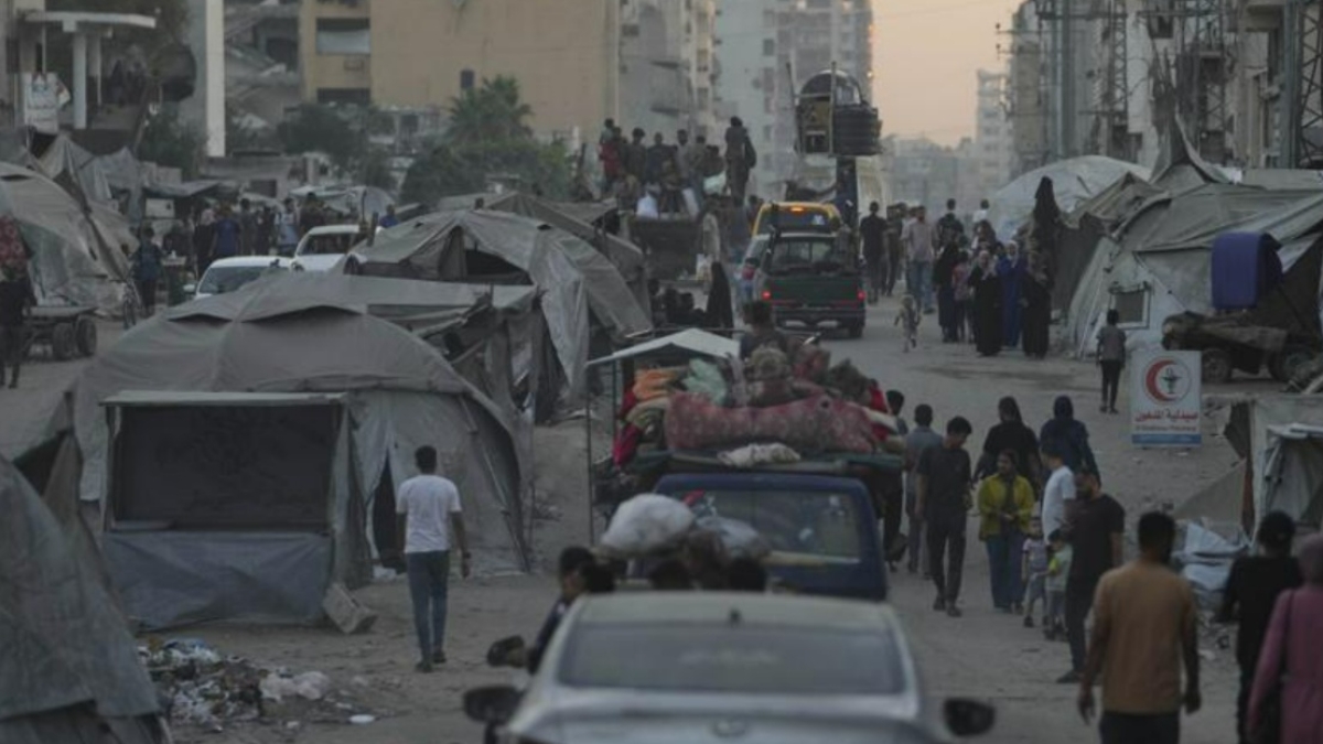 Piano Usa per Gaza: ricollocamento temporaneo della popolazione civile previsto