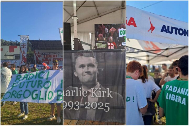 Pontida, i giovani della Lega a Forza Italia: “Scegliete, o con noi o contro di noi”