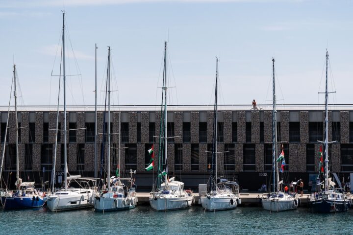 Posticipata la partenza delle barche italiane della Global Sumud Flotilla dal porto di Catania