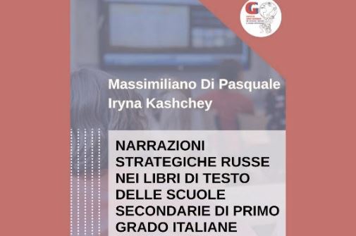 Presentazione del rapporto sulle narrazioni russe nei libri di testo italiani al Senato il 23 settembre