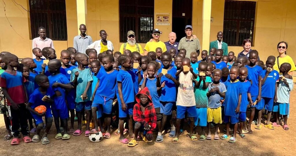 Raffaele Brattoli: un maratoneta milanese aiuta l’Africa con la sua onlus