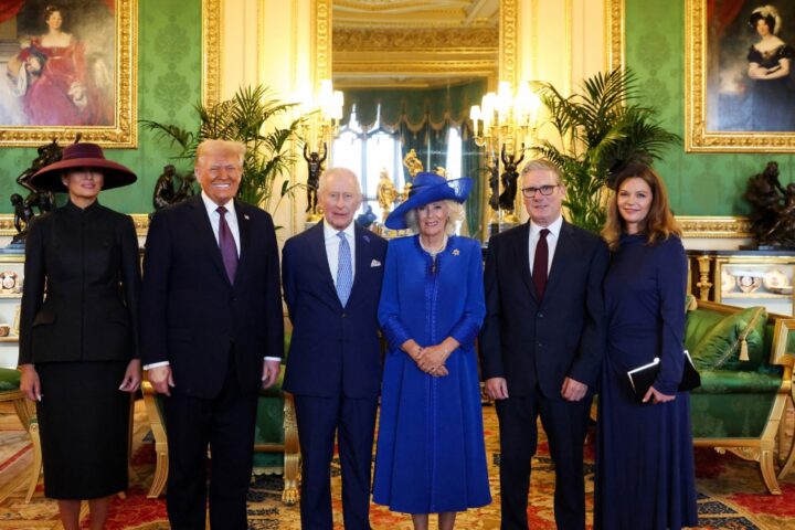 Re Carlo e Trump: nuova intesa tecnologica da 35 miliardi durante la visita a Londra