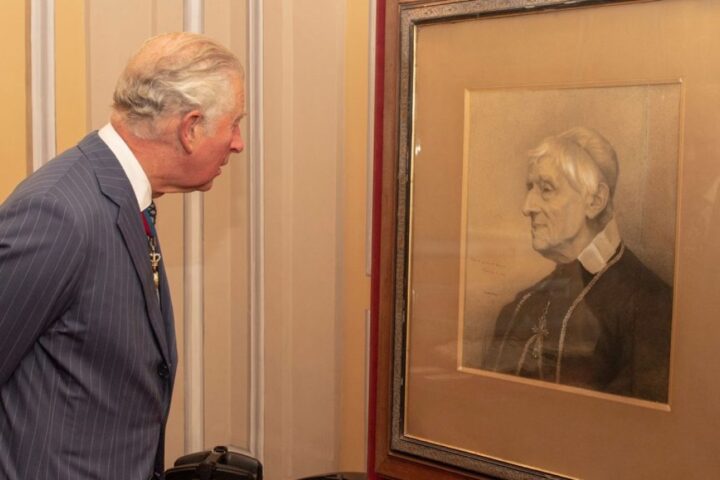 Re Carlo visita il Vaticano a fine ottobre per proclamare San John Henry Newman Dottore della Chiesa
