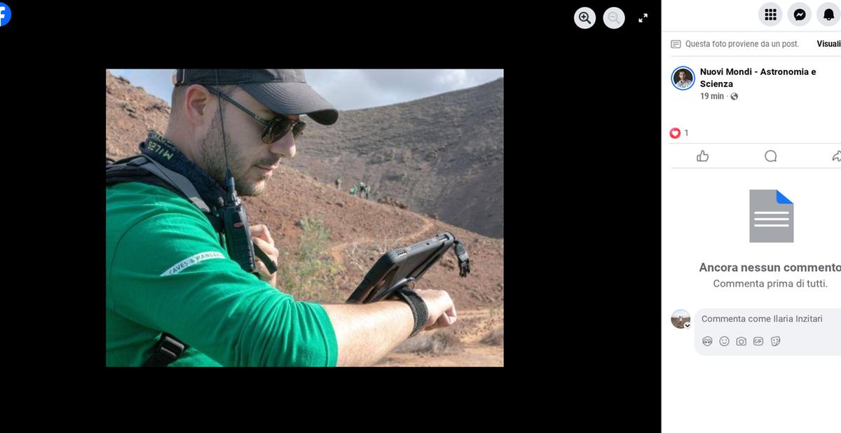 Riccardo Pozzobon, geologo planetario, muore in Alaska durante una missione di ricerca