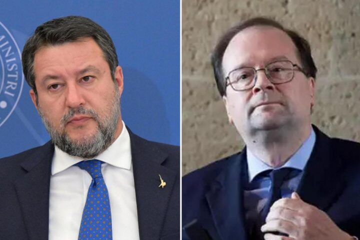 Salvini e il diplomatico russo, la stretta di mano scatena polemiche in Italia