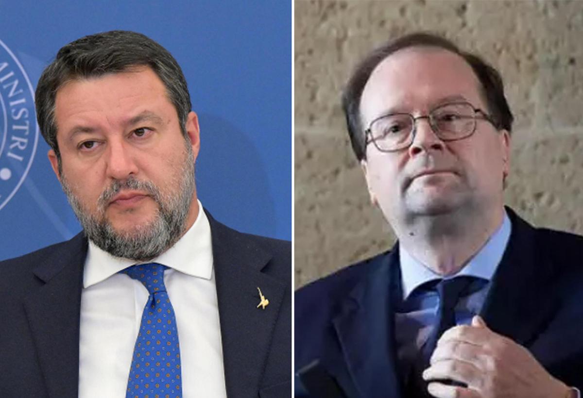 Salvini e il diplomatico russo, la stretta di mano scatena polemiche in Italia