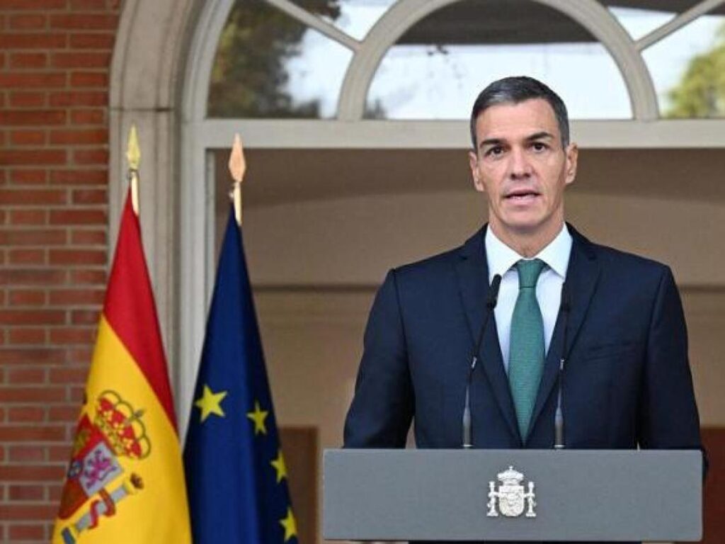 Sánchez propone l'esclusione di Israele dalle competizioni sportive: «Paragonabile alla Russia»