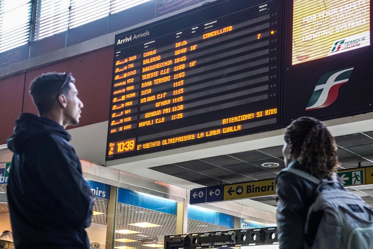Sciopero generale del 22 settembre in Italia: trasporti a rischio per 24 ore in solidarietà a Gaza