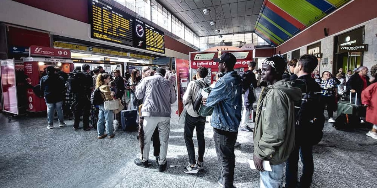 Sciopero nazionale di 24 ore dei lavoratori ferroviari indetto da S.I. Cobas il 2 e 3 ottobre