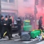 Scontri in Francia: manifestanti e polizia in violenti confronti tra le barricate