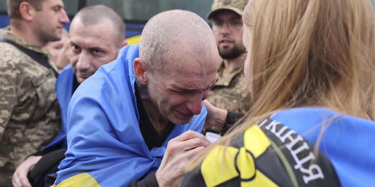 Secondo l'OSCE, oltre 2.500 prigionieri di guerra ucraini detenuti in Russia