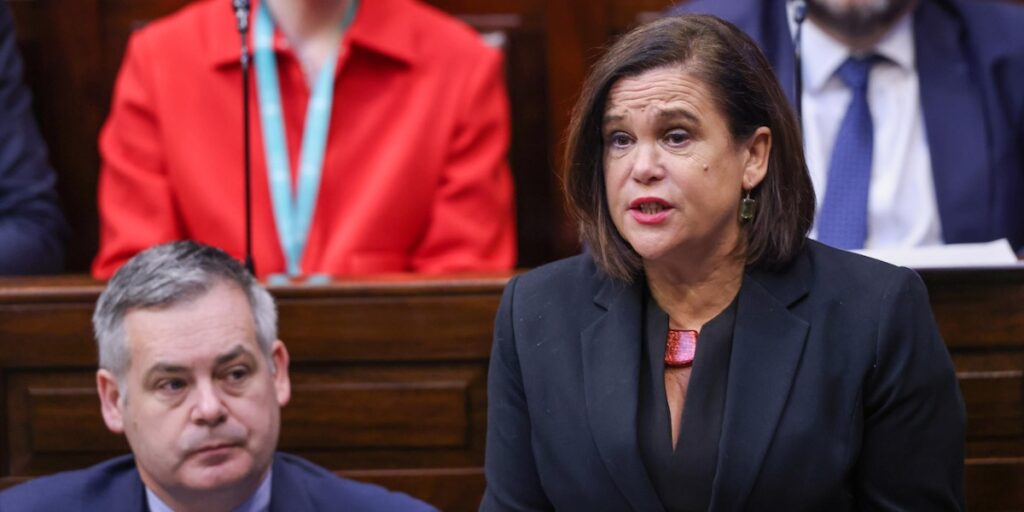 Sinn Féin non presenterà un candidato alle presidenziali irlandesi di ottobre, sostiene Catherine Connolly
