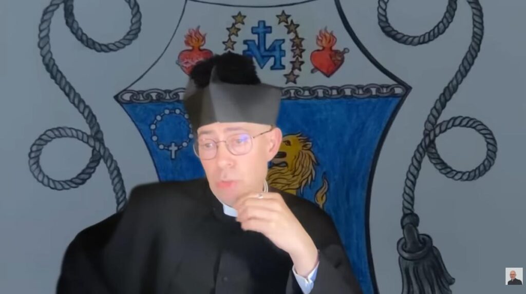 Sospensione di don Leonardo Pompei dopo una diretta YouTube: il vescovo ordina il divieto di attività sociali