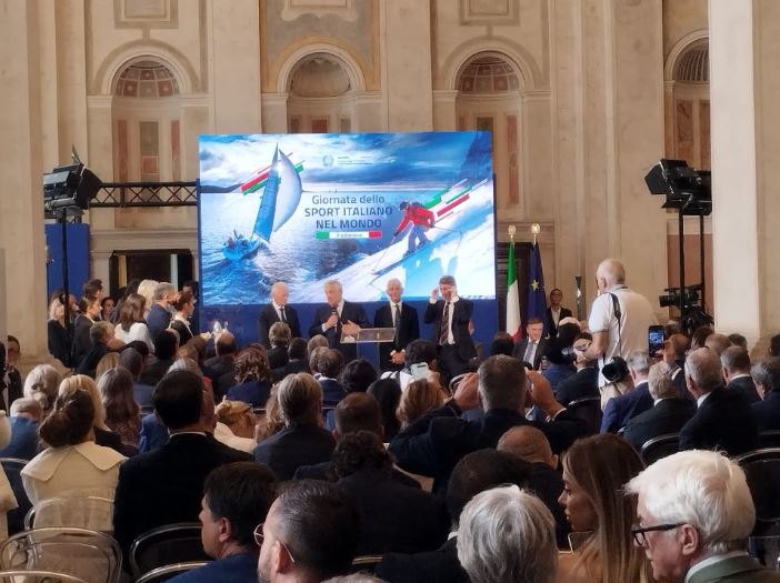 Sport come strumento per promuovere il made in Italy: Tajani presenta la II Giornata dello Sport Italiano nel Mondo
