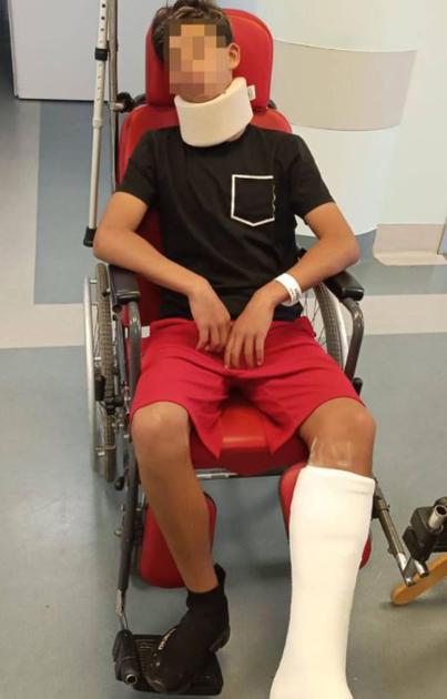 Squalificato per un anno il portiere aggredito in una rissa tra under 14 a Collegno