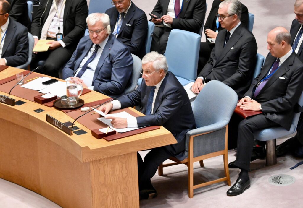 Tajani all'Onu con Zelensky e il premier canadese Carney per i minori ucraini rapiti dalla Russia