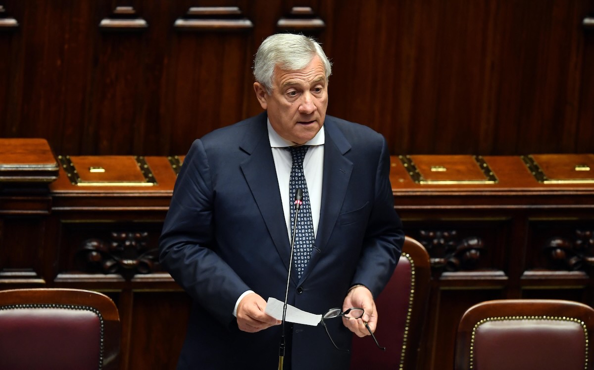 Tajani difende Del Vecchio: espulsione dalla Flotilla è un attacco alla libertà di stampa