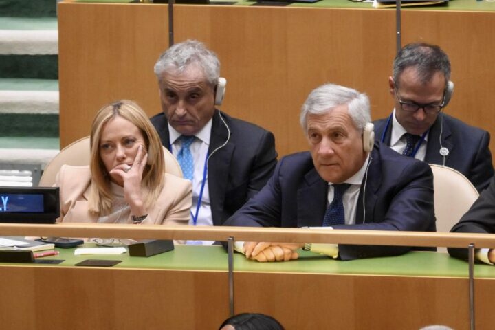 Tajani in contatto con Israele per facilitare gli aiuti umanitari della Flotilla a Gaza