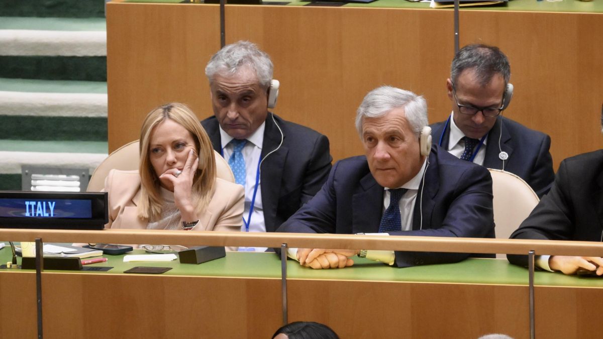 Tajani in contatto con Israele per facilitare gli aiuti umanitari della Flotilla a Gaza