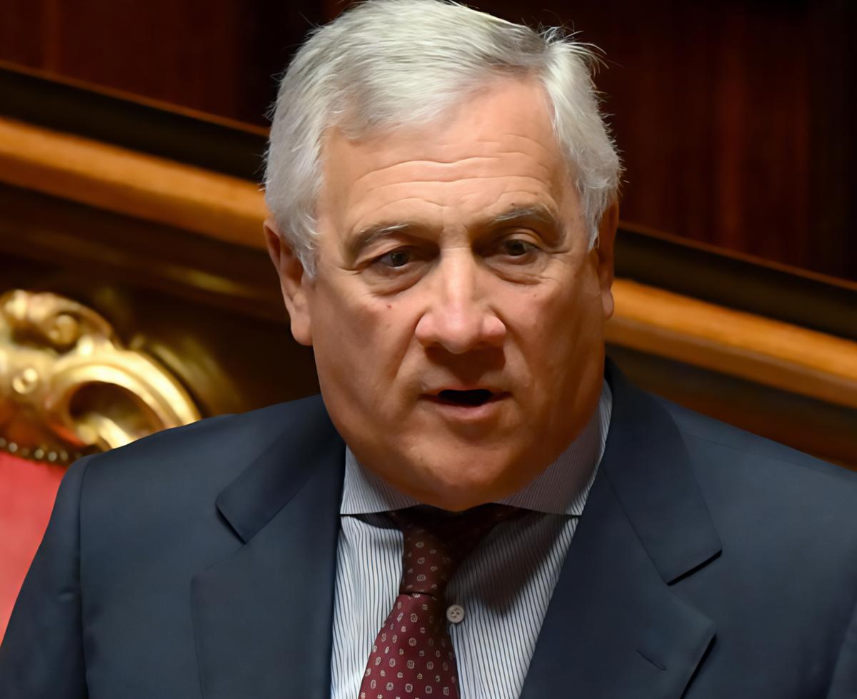 Tajani ribadisce il sostegno dell’Italia all’Onu per la creazione di uno Stato palestinese