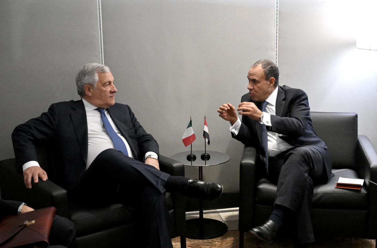 Tajani sulla mediazione per Flotilla: “Lavoriamo per portare gli aiuti ai palestinesi”