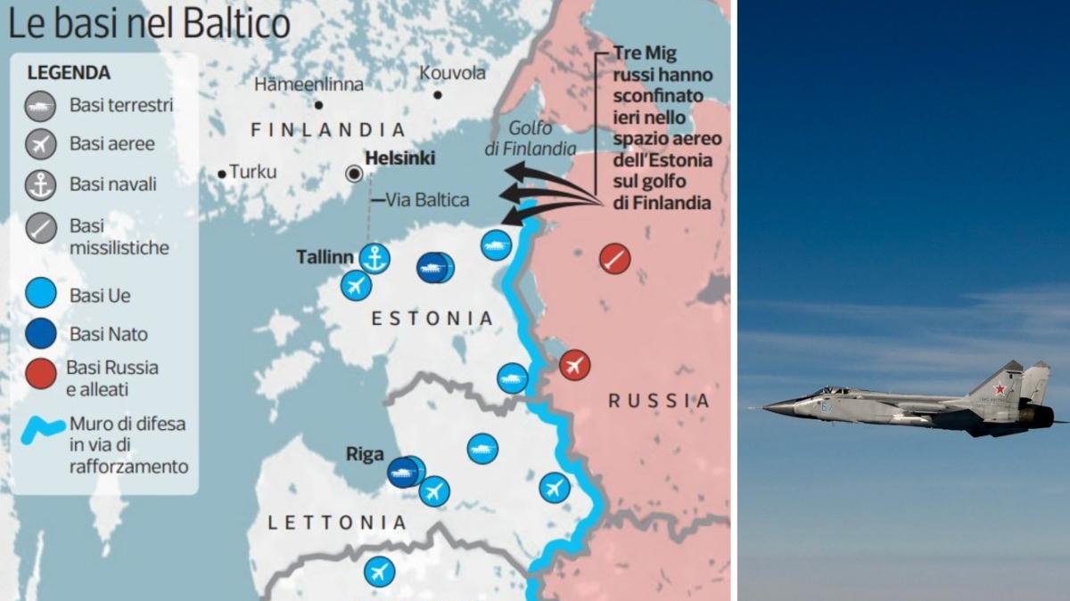 Tensione nei Paesi baltici: l'aumento delle spese militari e il rischio di conflitto a Kaliningrad
