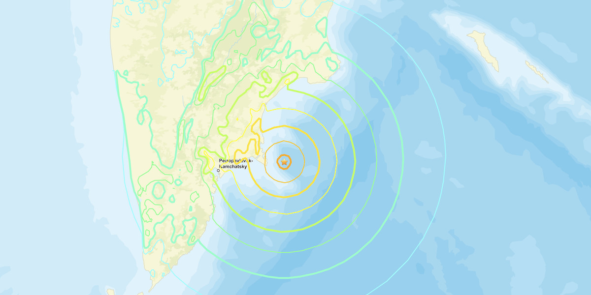 Terremoto di magnitudo 7.4 al largo della Kamchatka, allerta tsunami emessa