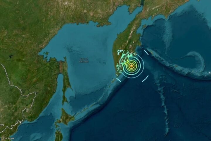 Terremoto di magnitudo 7,4 al largo della Kamchatka, dichiarata allerta tsunami