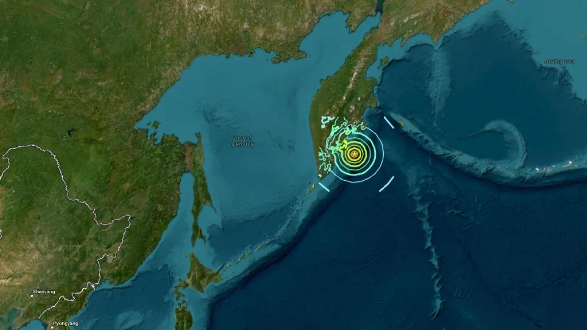 Terremoto di magnitudo 7,4 al largo della Kamchatka, dichiarata allerta tsunami